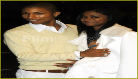 Pharrell Williams And Vashtie Kola